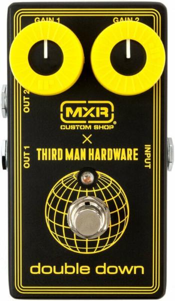 Dunlop MXR CSP042 Third Man Hardware Double Down Pedal Kytarový efekt