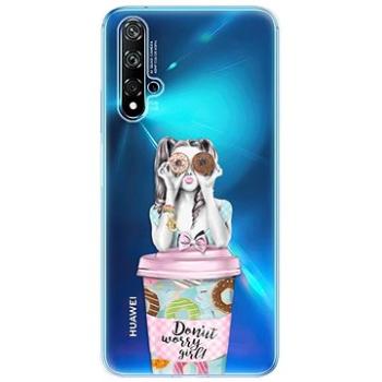 iSaprio Donut Worry pro Huawei Nova 5T (donwo-TPU3-Nov5T)