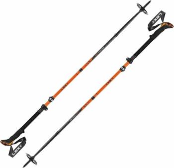 Leki Sherpa FX Carbon Strong Orange/Denimblue 120 - 140 cm Turistické hole