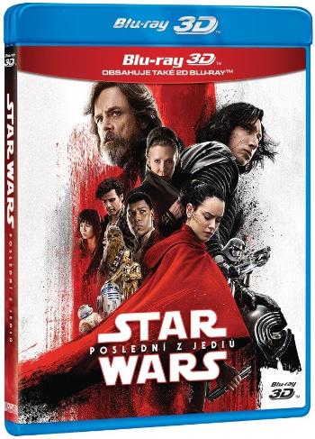 Star Wars 8: Poslední z Jediů (2D+3D) (3 BLU-RAY)