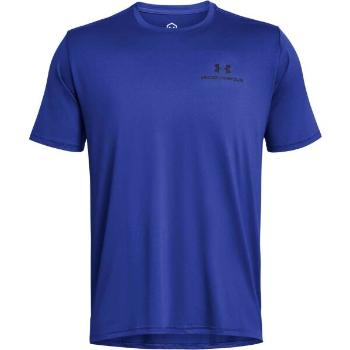 Under Armour RUSH ENERGY Pánské sportovní tričko, modrá, velikost