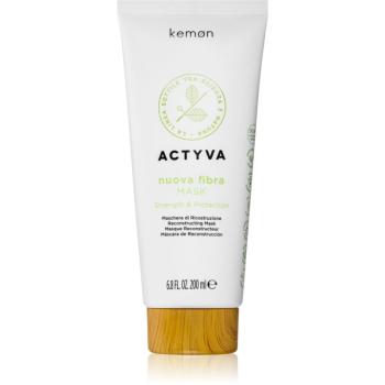 Kemon Actyva Nuova Fibra maska na vlasy 200 ml