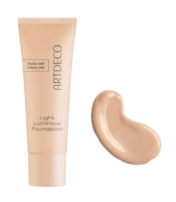 ARTDECO Light Luminious Foundation odstín 20 cool/soft caramel rozjasňující make-up 25 ml