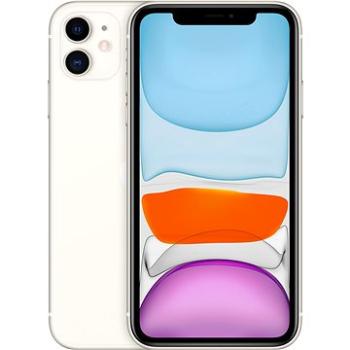 iPhone 11 128GB bílá (MHDJ3CN/A)