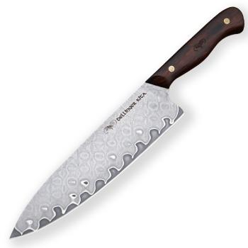 Kuchařský nůž KITA NORTH DAMASCUS Dellinger 22,5 cm