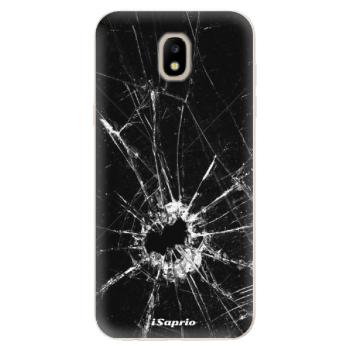 Odolné silikonové pouzdro iSaprio - Broken Glass 10 - Samsung Galaxy J5 2017