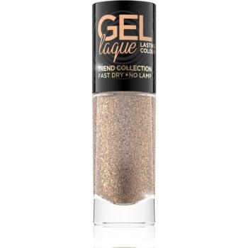 Eveline Cosmetics 7 Days Gel Laque Nail Enamel gelový lak na nehty bez užití UV/LED lampy odstín 290 8 ml