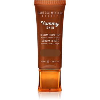Danessa Myricks Beauty Yummy Skin Serum Skin Tint hydratační make-up s vyhlazujícím účinkem odstín 14 - Deep Skin with Warm Golden Undertones 100 ml
