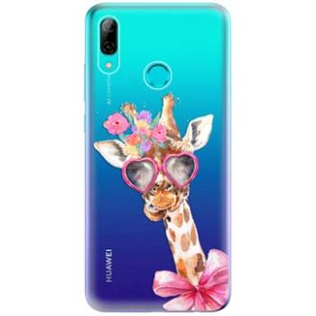 iSaprio Lady Giraffe pro Huawei P Smart 2019 (ladgir-TPU-Psmart2019)