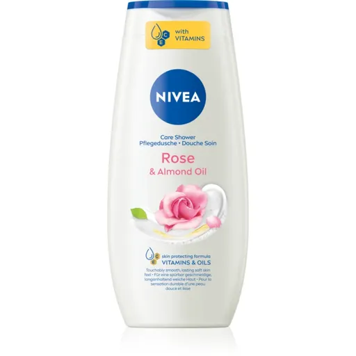 Nivea Care & Roses pečující sprchový gel 250 ml