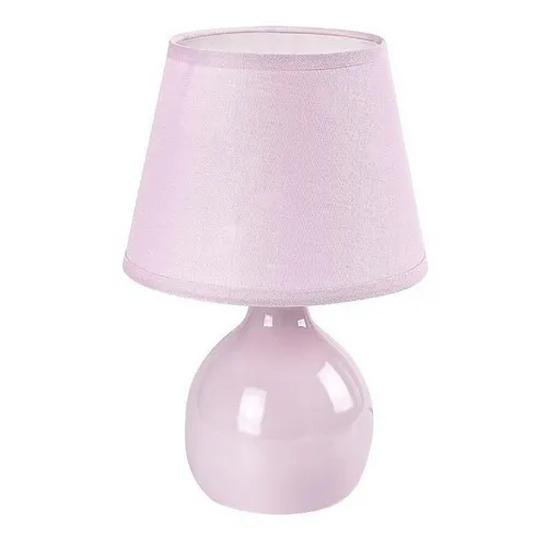 Rabalux 74078 stolní lampa Ingrid, sv. růžová