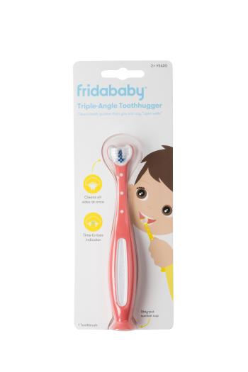 Fridababy Tooth Hugger 3D zubní kartáček, losový