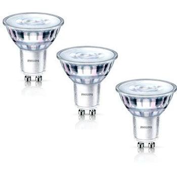 Philips LED Classic spot 4.6-50W, GU10, 2700K, set 3ks (929001215286)