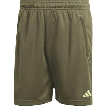 adidas TRAIN ESSENTIALS SHORTS Pánské sportovní šortky, khaki, velikost