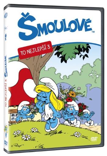 Šmoulové - To nejlepší 3 (DVD)