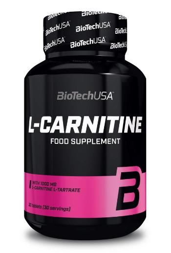 L-Carnitine 1000 - Biotech USA 60 tbl