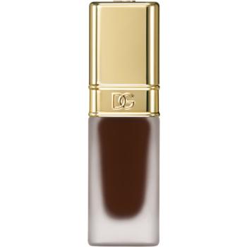 Dolce&Gabbana Fresh Coffee Oil Lip Plumper olajos szájfény dúsabb hatásért árnyalat Coffee 7 ml