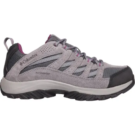 Columbia CRESTWOOD WP W Dámské trekové boty, šedá, velikost 38.5