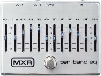 Dunlop MXR M108S Ten Band EQ Kytarový efekt