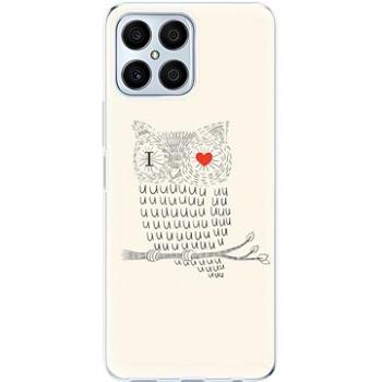 iSaprio I Love You 01 pro Honor X8 (ily01-TPU3-HonX8)