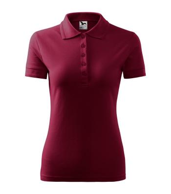 MALFINI Dámská polokošile Pique Polo - Garnet | L