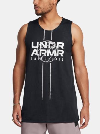 Under Armour UA Zone Reversible Jsy Tílko Černá