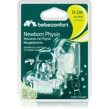 Bebeconfort Newborn Physio dudlík 0-2 m Bolivia Blue 2 ks