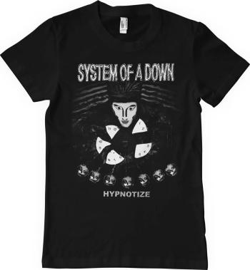 System of a Down Tričko Hypnotize Unisex Black L