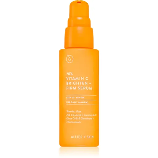Allies of Skin Vitamin C zpevňující sérum pro rozjasnění pleti 30 ml