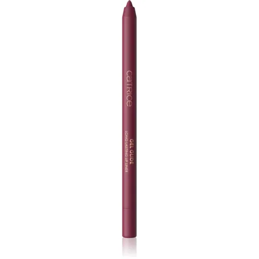 Catrice Gel Glide Long-Lasting Lip Liner konturovací tužka na rty s matným efektem odstín 080 Sass & Flirty 1.5 g