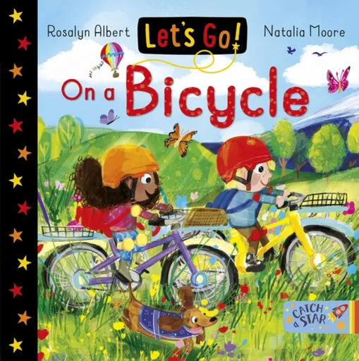Let's Go! On a Bicycle - Rosalyn Albert