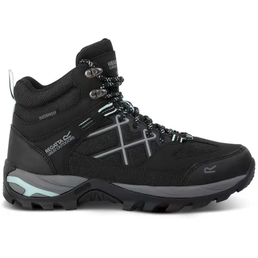 REGATTA OUTDOORS SAMARIS III W Dámská treková obuv, černá, velikost