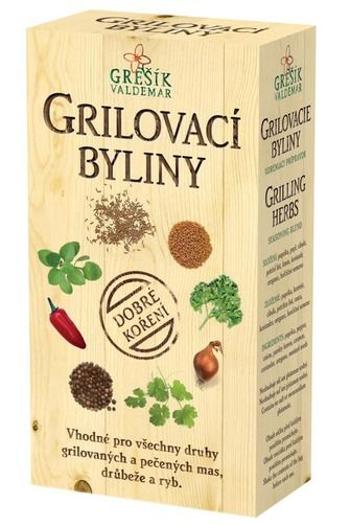 Valdemar Grešík Grešík grilovací byliny 100g