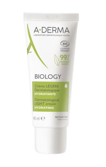 A-Derma BIOLOGY Dermatologický lehký krém hydratační 40 ml