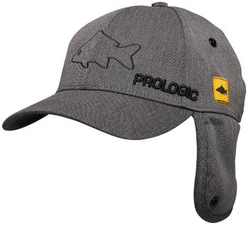 Prologic čepice carp winter hat onesize steel grey melange