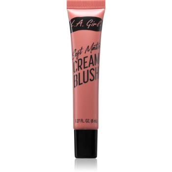 L.A. Girl Cosmetics Soft Matte tekutá tvářenka odstín Rosebud 8 ml