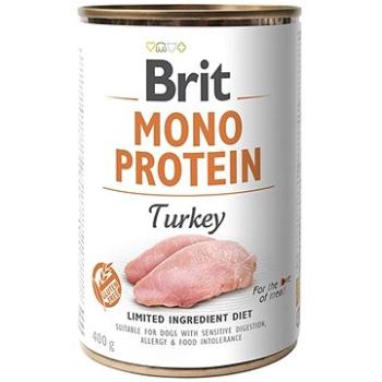 Brit Mono Protein turkey 400 g  (8595602555406   )