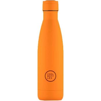 COOL BOTTLES TERMO 500 ML Termosz, narancssárga, méret 500 ML