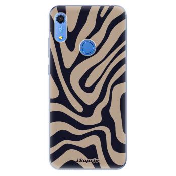 Odolné silikonové pouzdro iSaprio - Zebra Black - Huawei Y6s