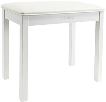 Yamaha B1 Dřevěná stolička ke klavíru White