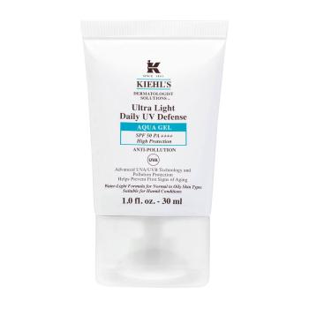 Kiehl´s Ultralehký ochranný gel SPF 50 Ultra Light Daily UV Defense (Aqua Gel) 30 ml