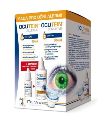 Ocutein ALLERGO oční kapky 15 ml + oční voda 50 ml