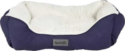 Pelech Scruffs Wilton Box Bed modrý L 75×60cm