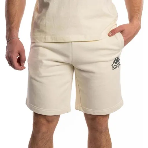 Kappa UPPSALA 2 Pánské šortky, béžová, velikost XXL