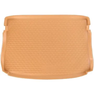 SIXTOL Vana do kufru gumová  VOLKSWAGEN Golf VII Hatchback béžová 2012-