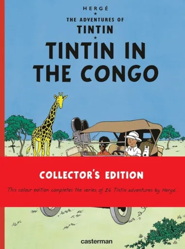Tintin in the Congo (The Adventures of Tintin) - Herge