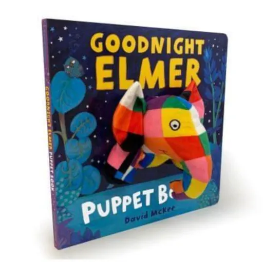Goodnight, Elmer Puppet Book - David McKee
