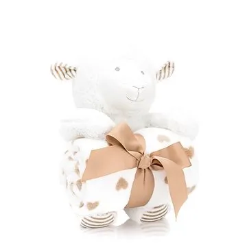 Fillikid Plyšová hračka s dekou ovce (9120094658596)