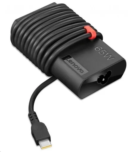 LENOVO napájecí adaptér USB-C 65W Slim AC Adapter (CE)