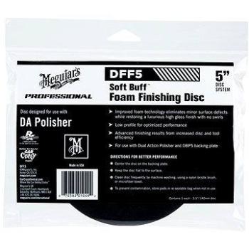 Meguiar's DFF5 Soft Buff Foam Finishing Disc 5" (DFF5)